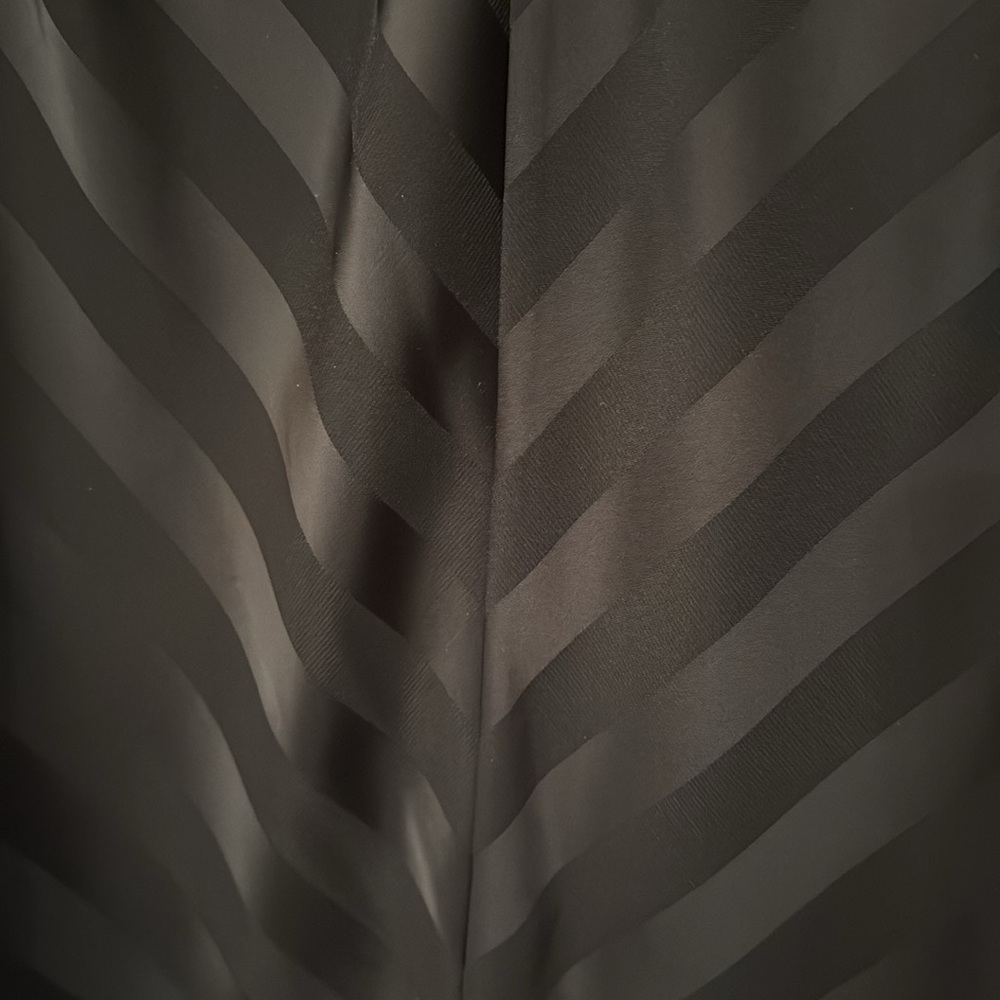 Black Striped Women's Top - Picture 4 of 6